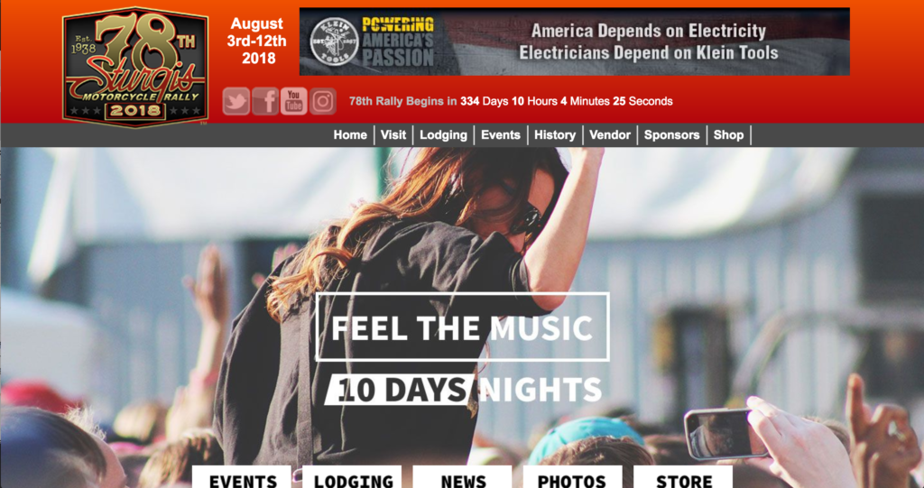 Sturgis Motorcycle Rally