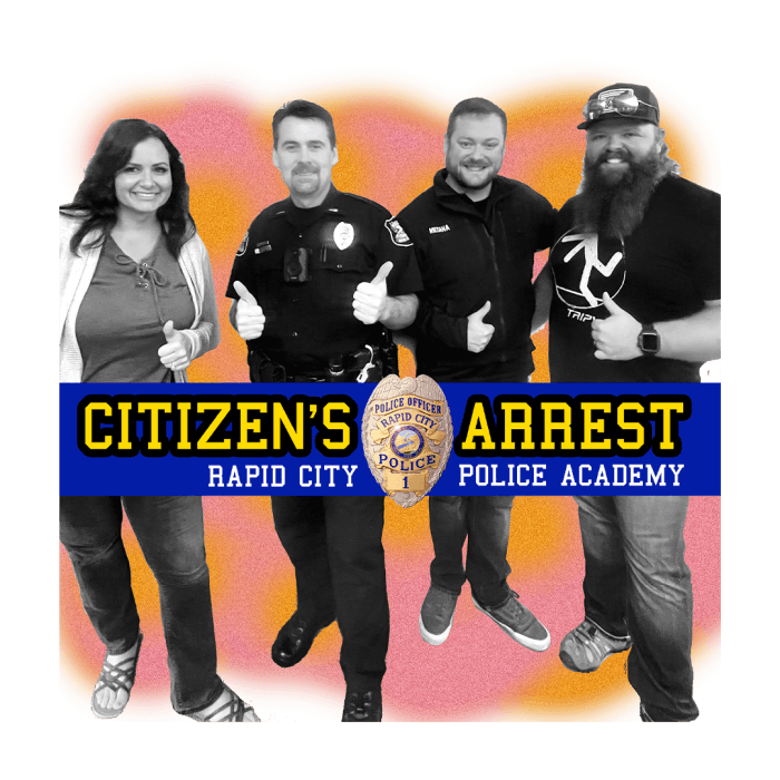 Citizens Arrest Podcast