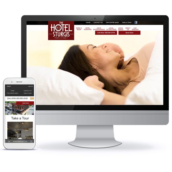 The Hotel Sturgis Website