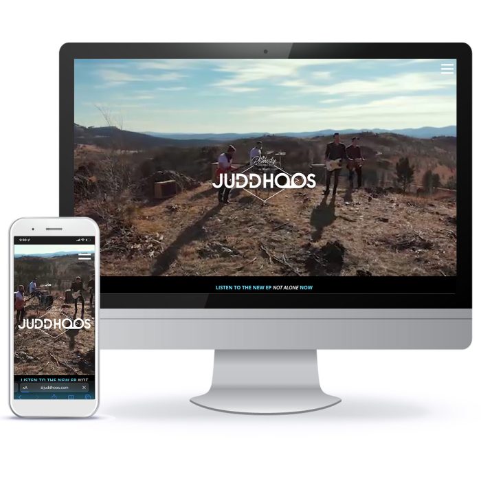 Judd Hoos Website